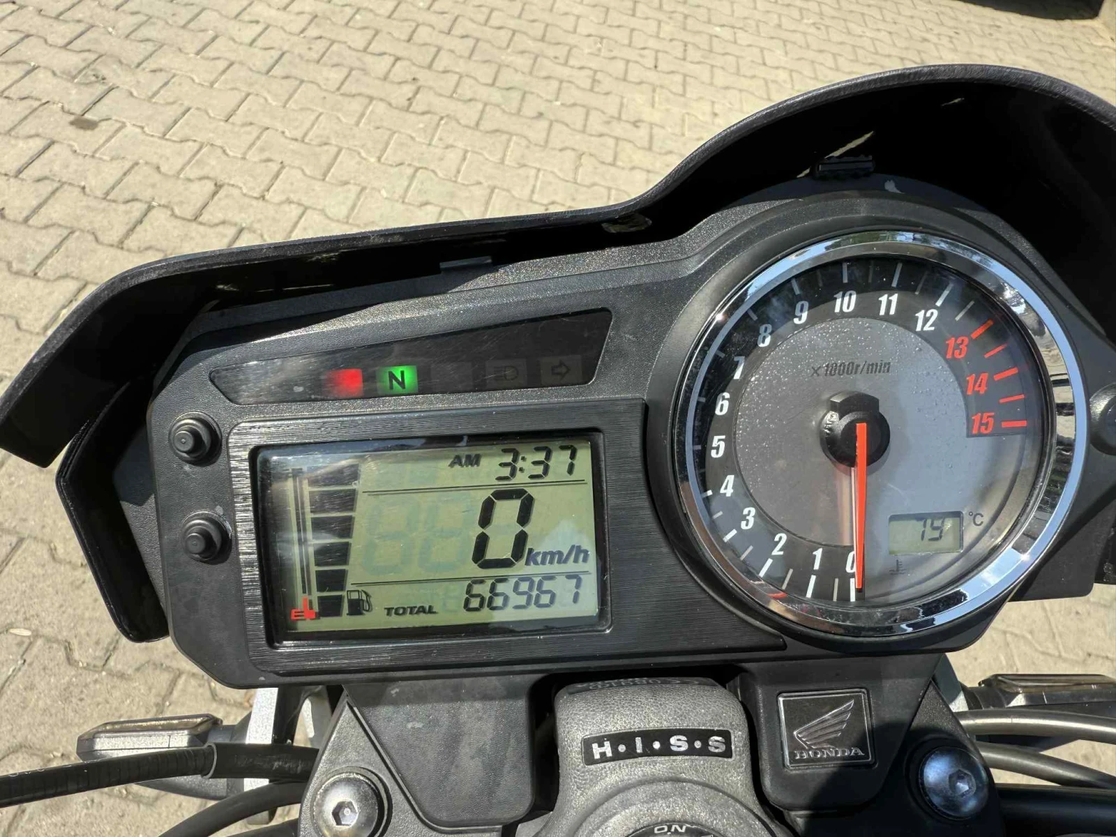Honda Hornet 600 - изображение 4