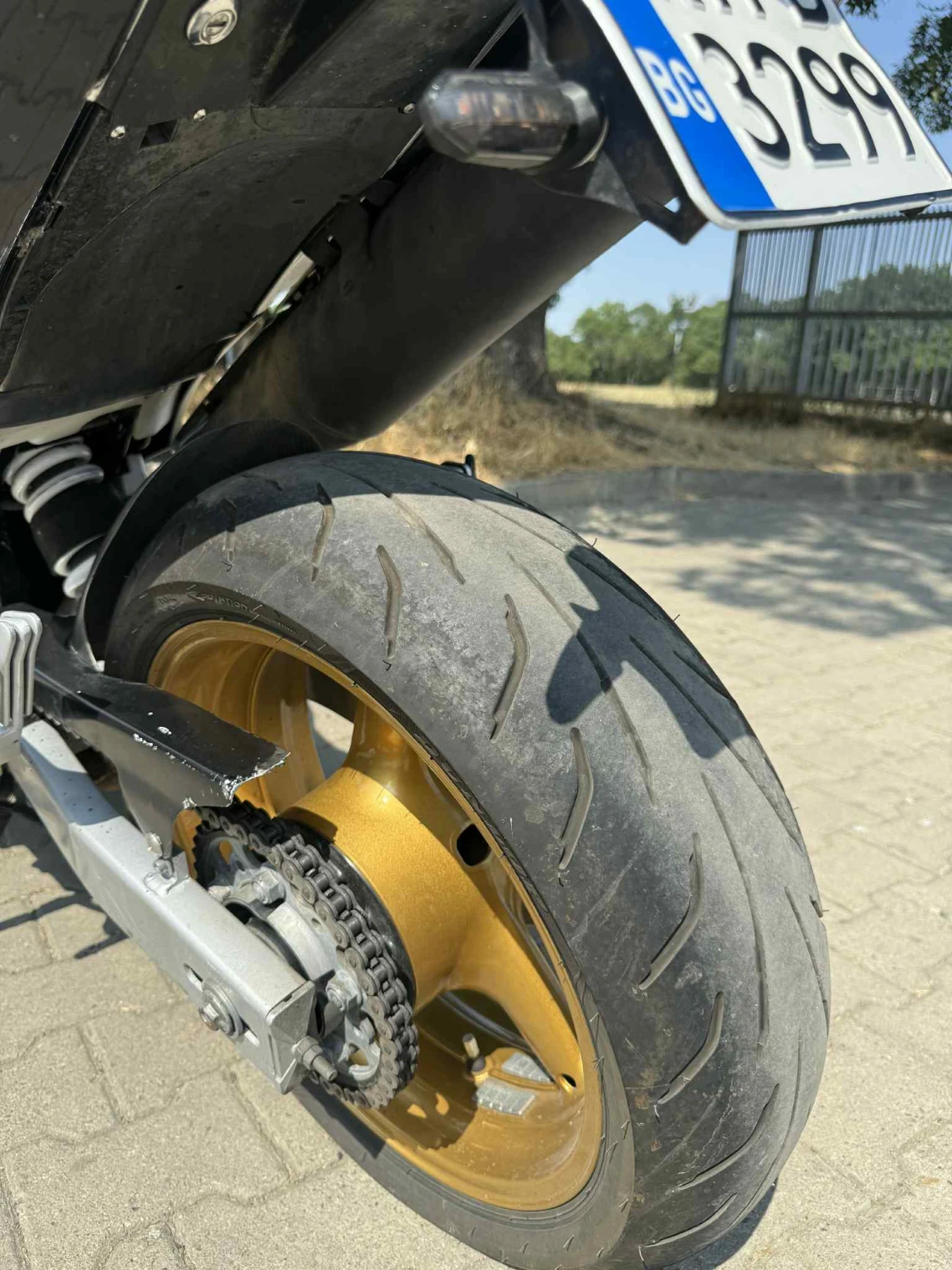 Honda Hornet 600 - изображение 6