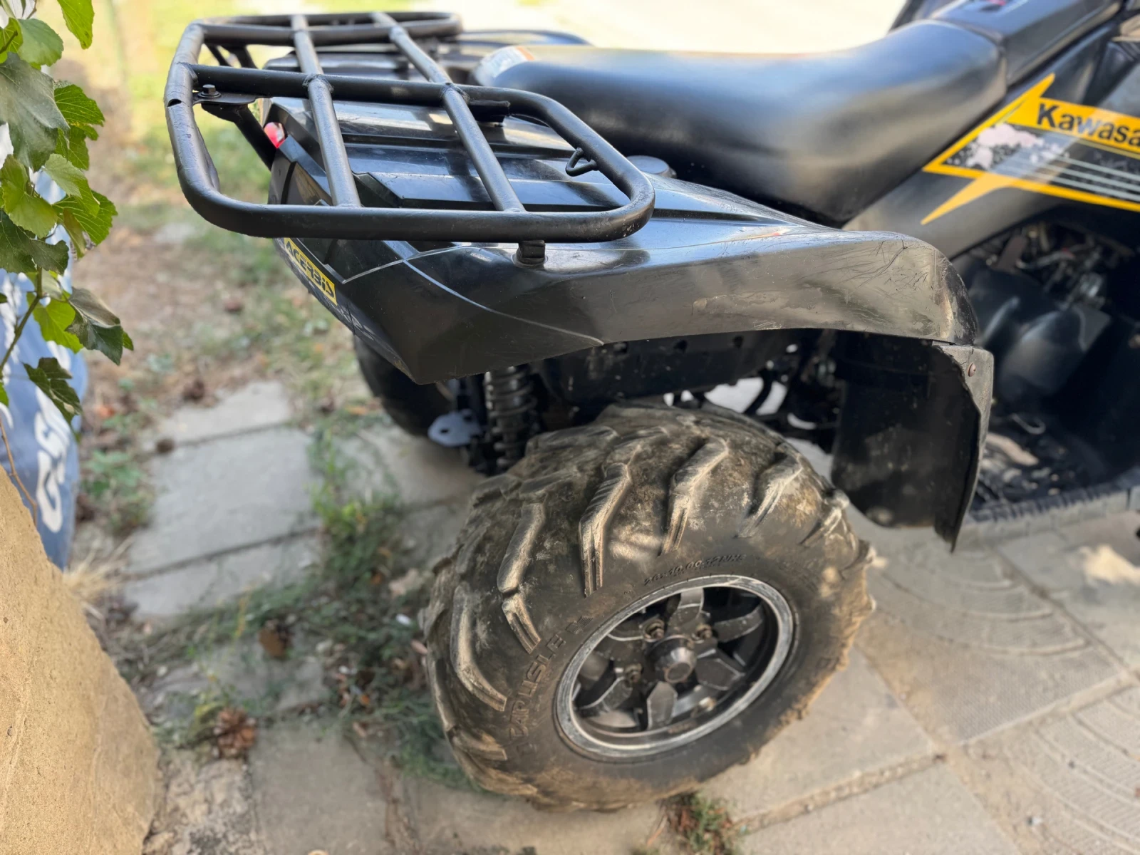 Kawasaki Kvf KVF 750 4x4 Automatic  - изображение 8