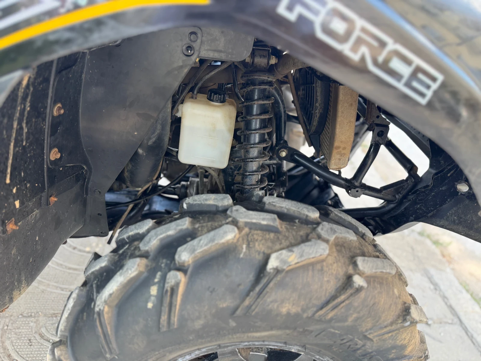 Kawasaki Brute Force KVF 750 4x4 Automatic  | Mobile.bg   12