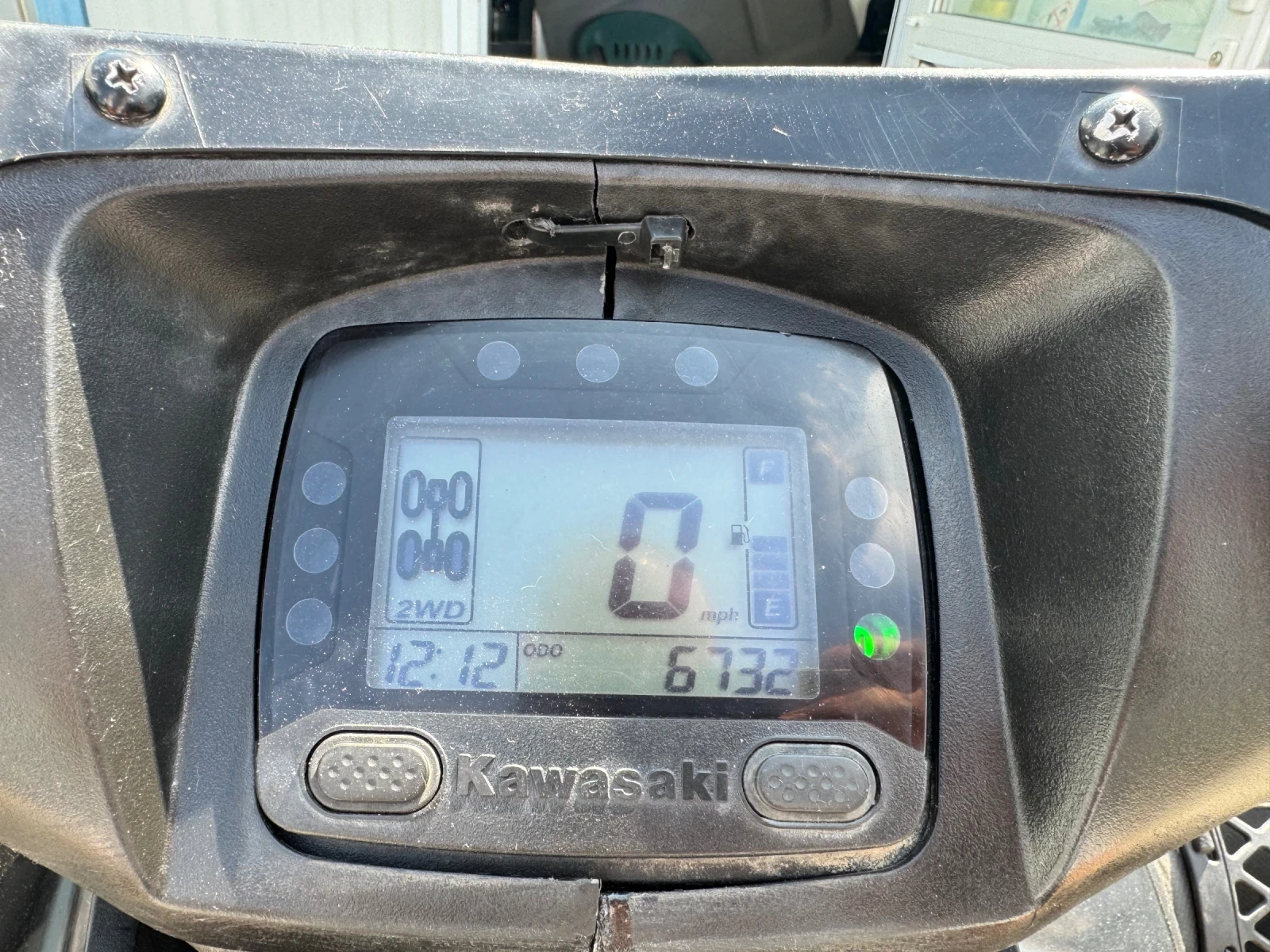 Kawasaki Kvf KVF 750 4x4 Automatic  - изображение 10