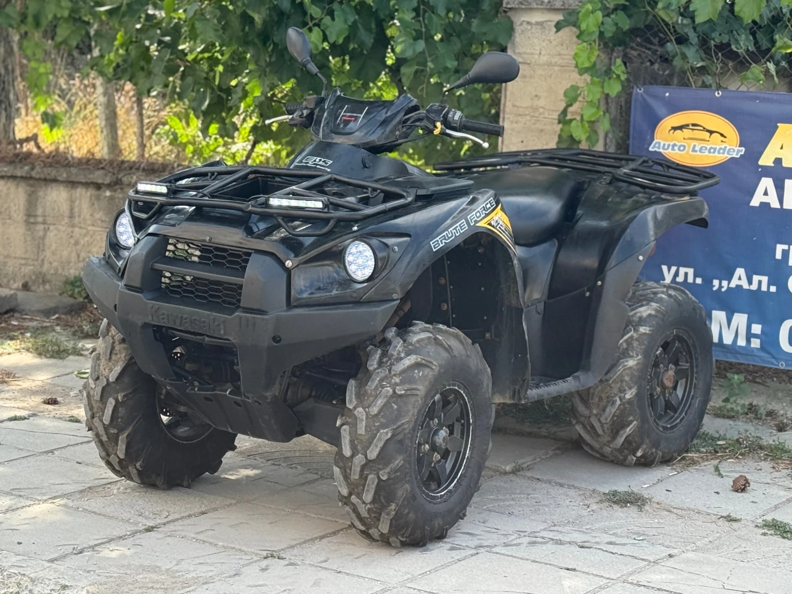 Kawasaki Kvf KVF 750 4x4 Automatic  - изображение 4