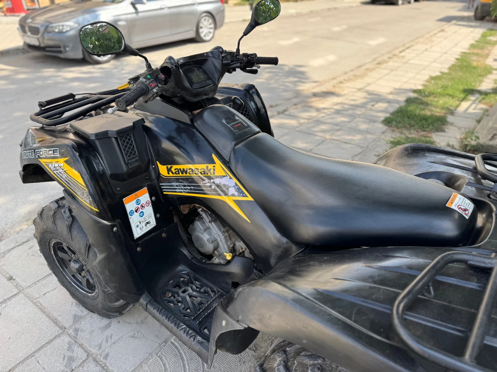Kawasaki Kvf KVF 750 4x4 Automatic  - изображение 6
