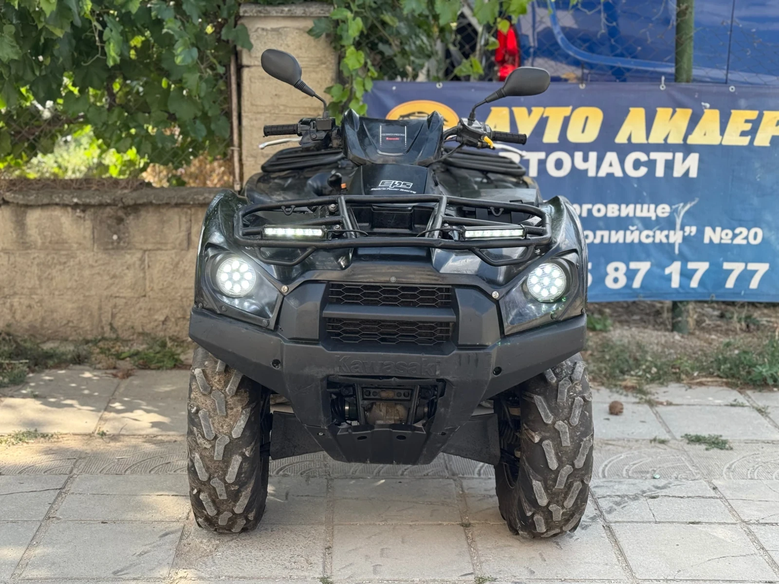 Kawasaki Kvf KVF 750 4x4 Automatic  - изображение 2