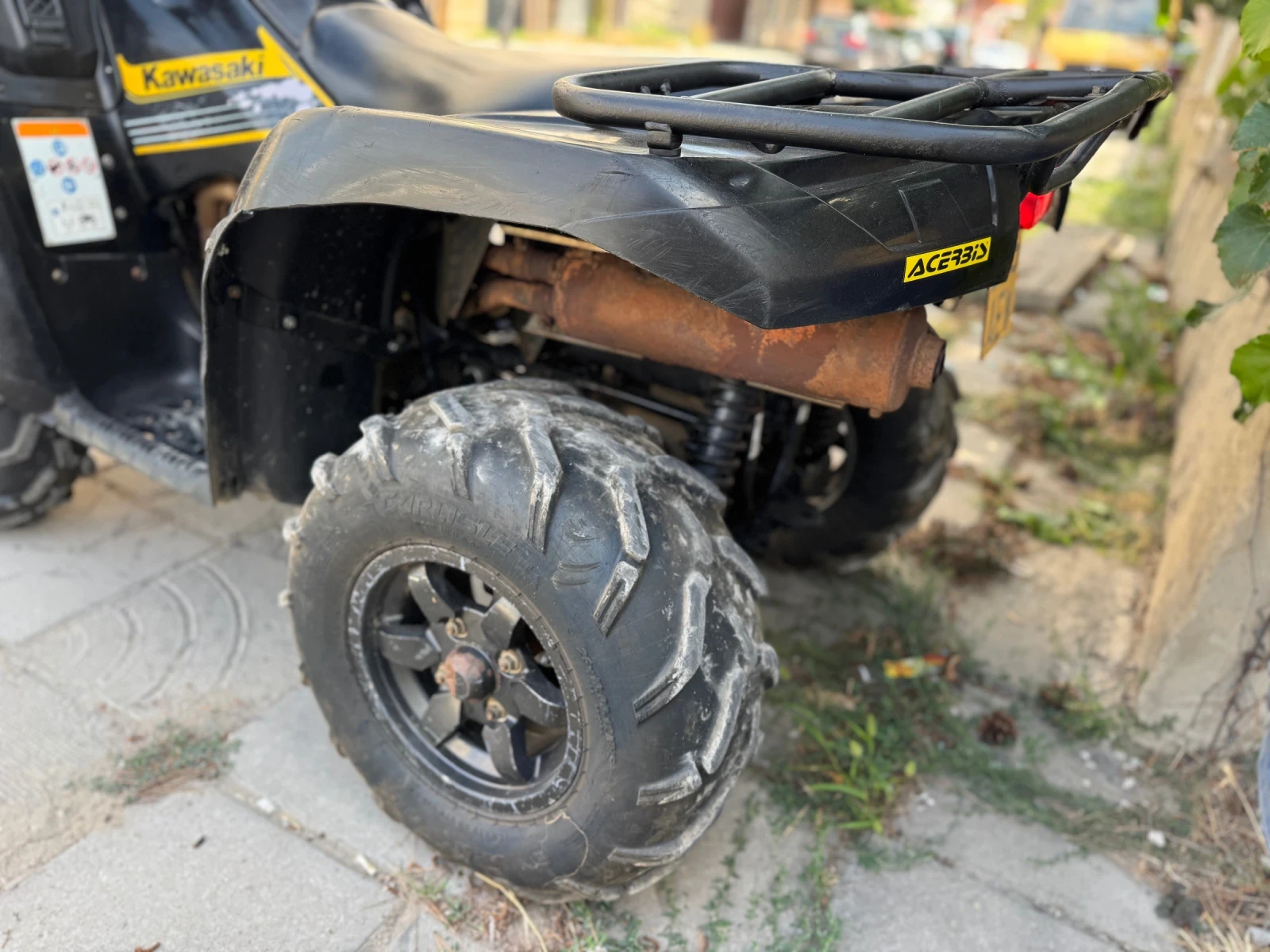 Kawasaki Kvf KVF 750 4x4 Automatic  - изображение 7