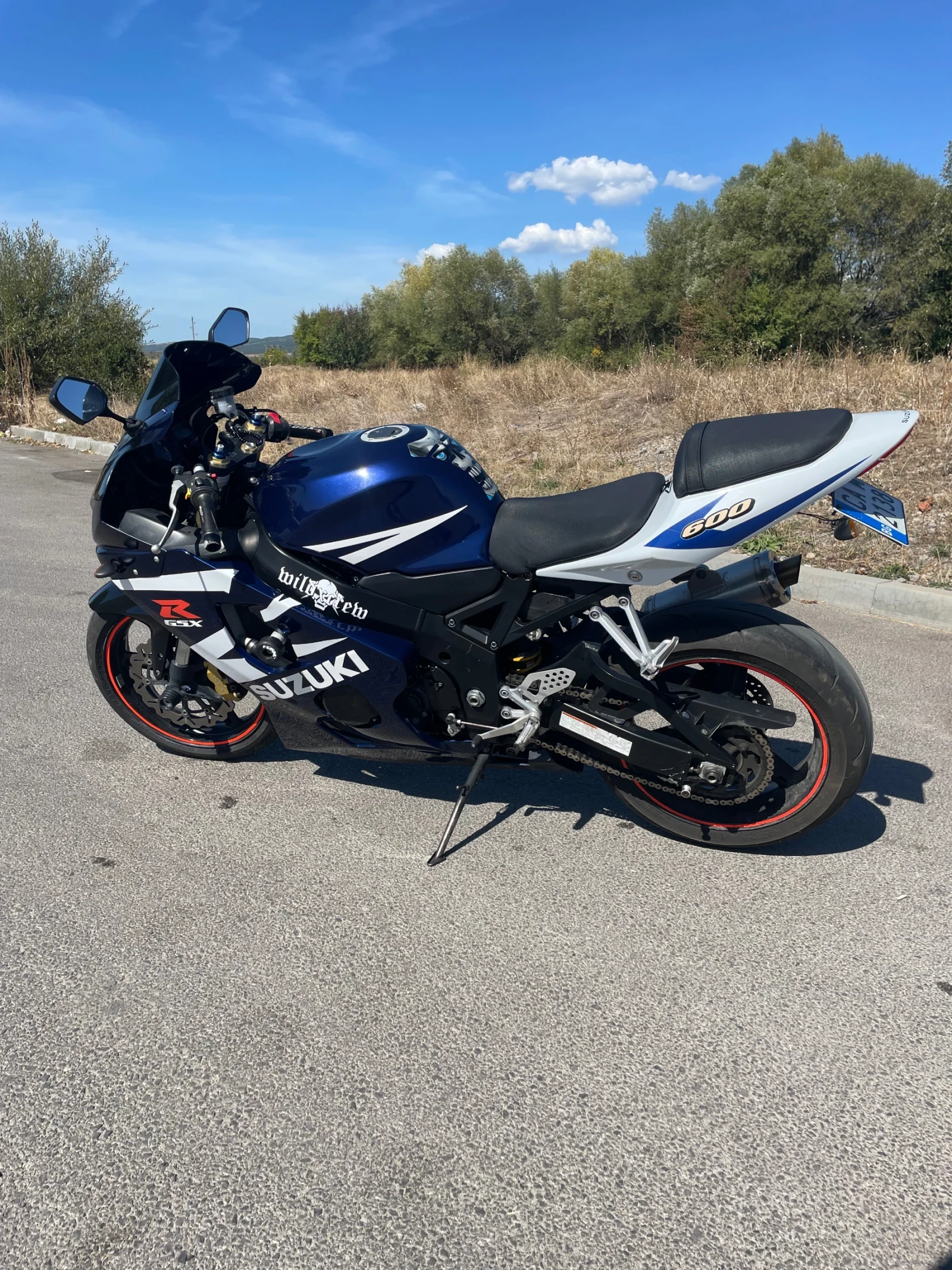 Suzuki Gsxr GSXR - изображение 6