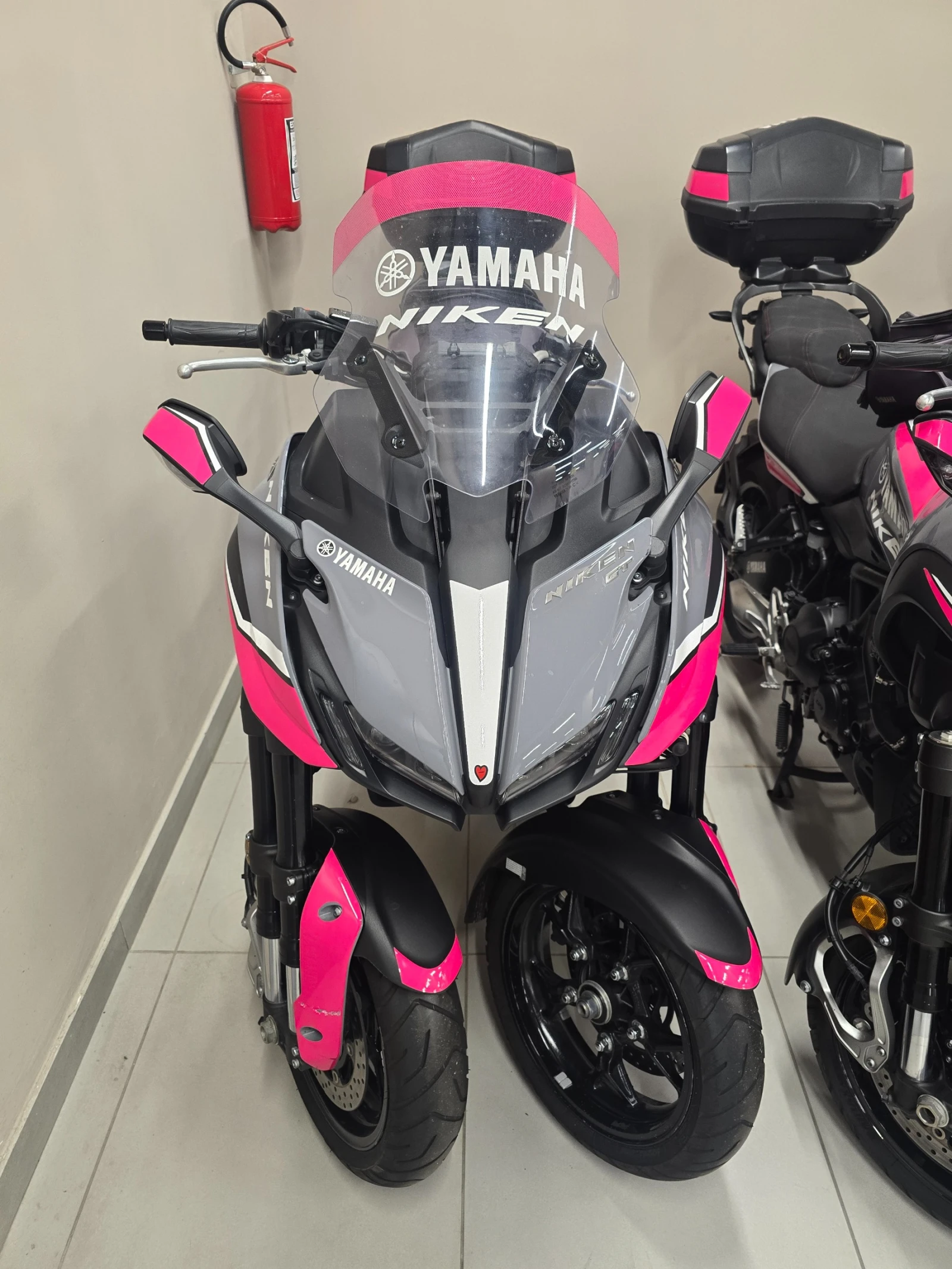 Yamaha Mt-09 Niken 950 GT | Mobile.bg � ����������� 1