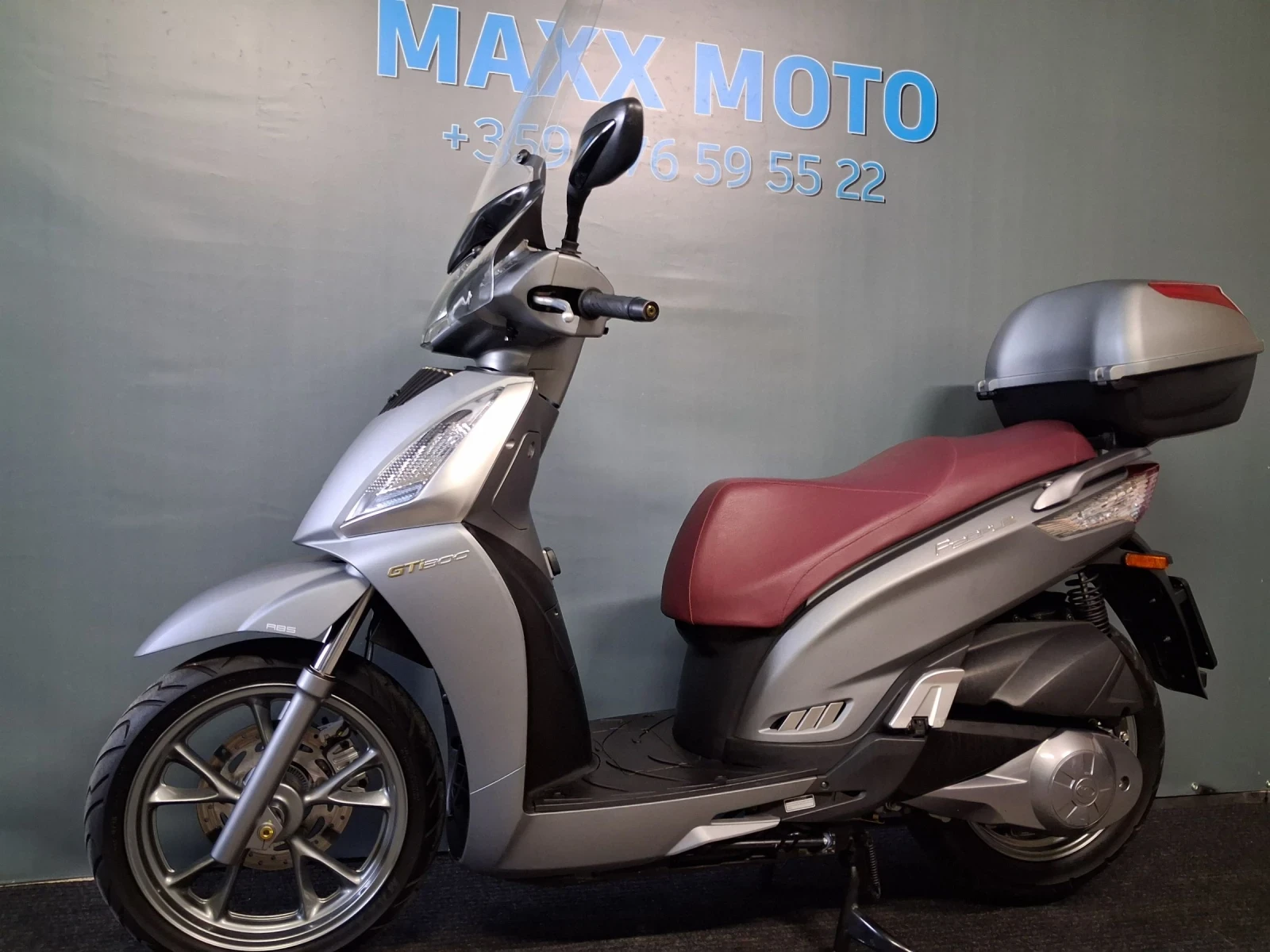 Kymco People GTI ABS LED 3240km, снимка 2 - Мотоциклети и мототехника - 53788253