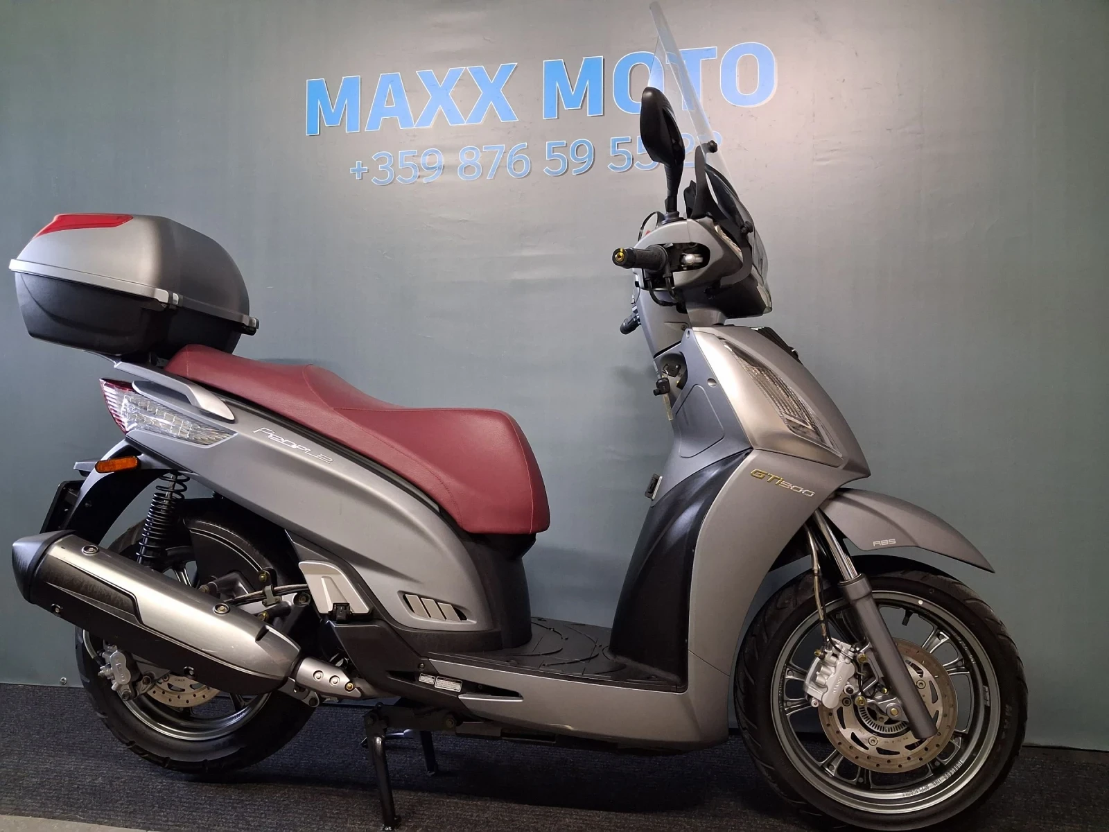 Kymco People GTI ABS LED 3240km, снимка 7 - Мотоциклети и мототехника - 53788253