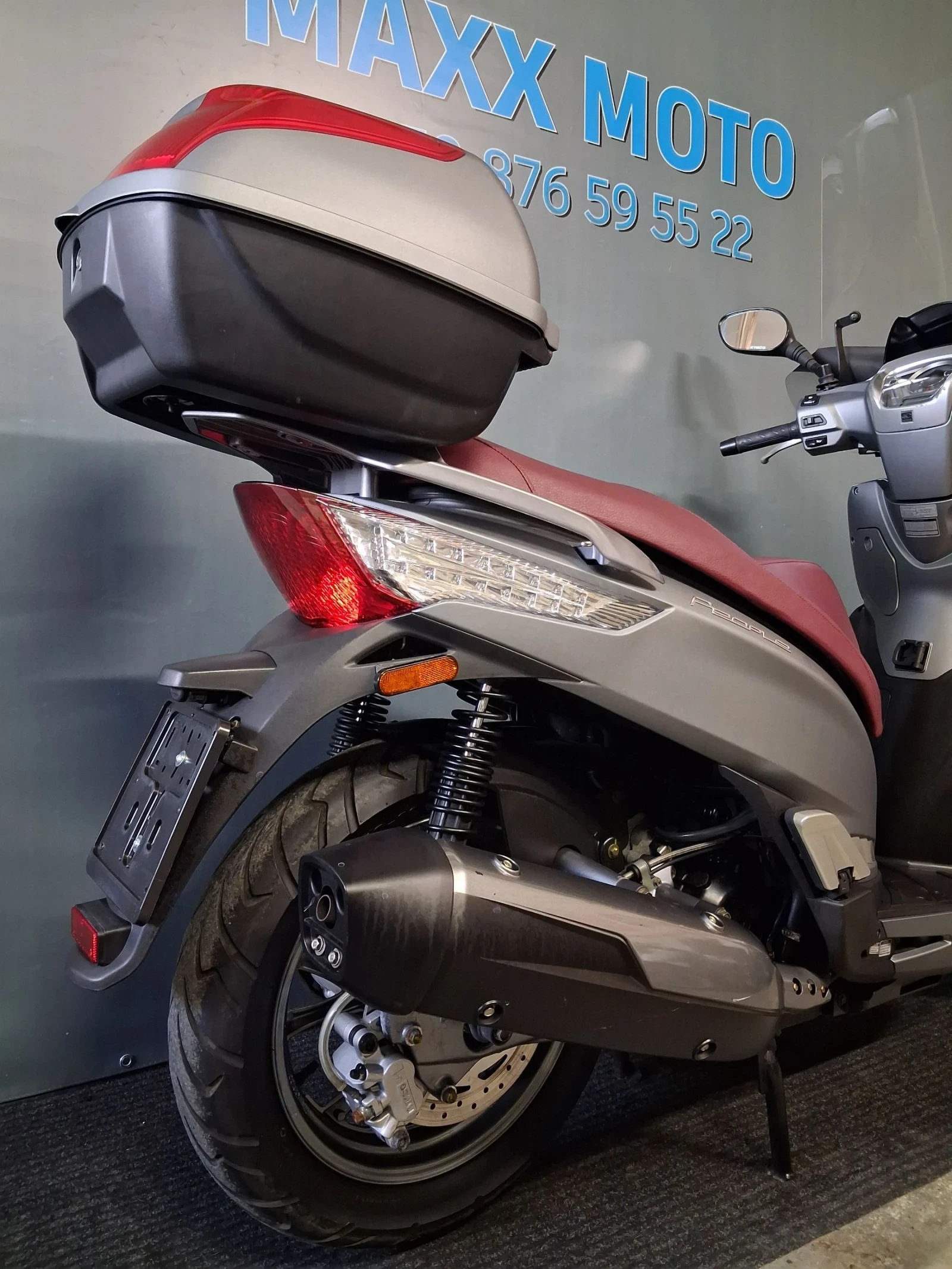 Kymco People GTI ABS LED 3240km, снимка 9 - Мотоциклети и мототехника - 53788253