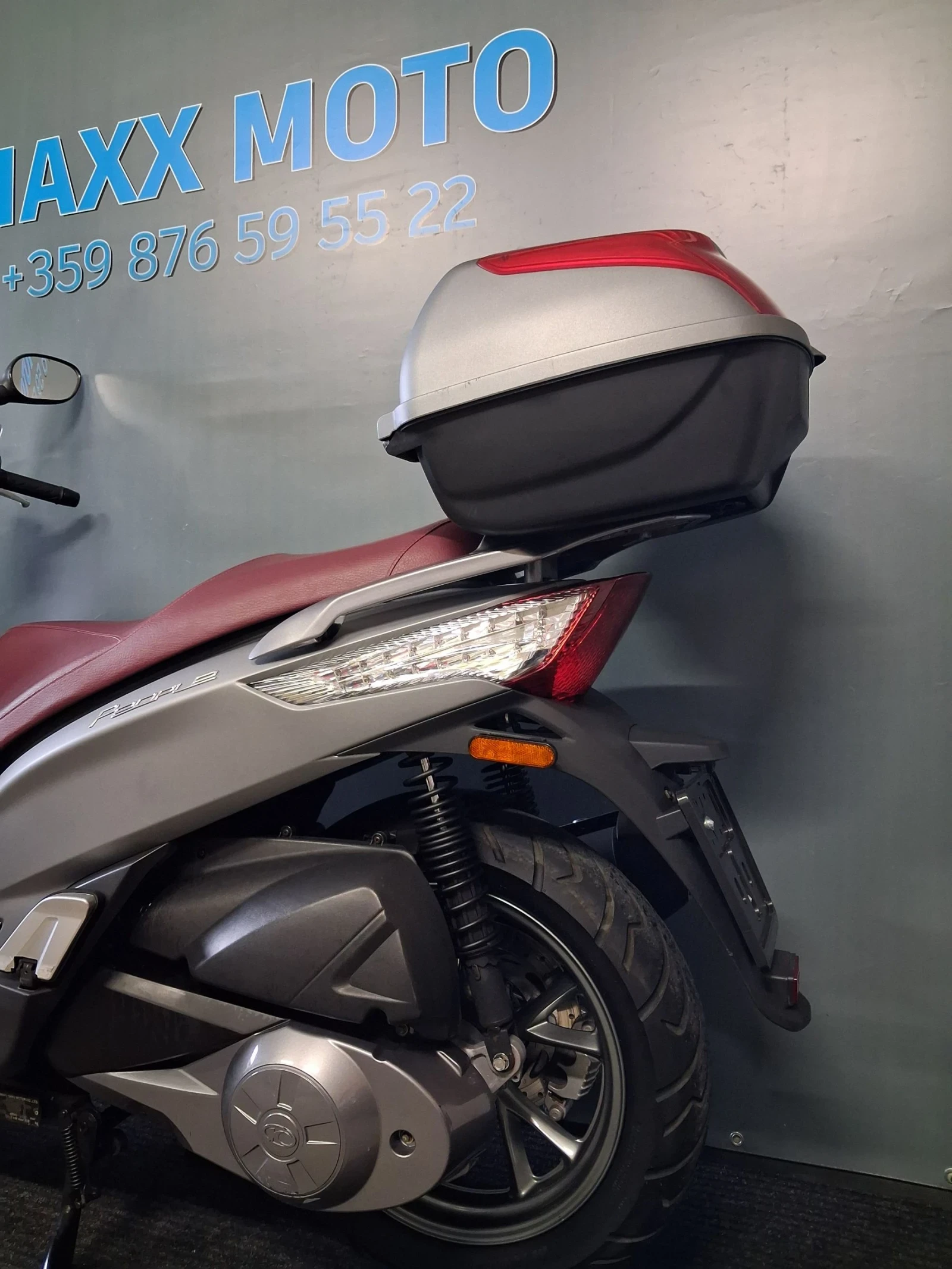 Kymco People GTI ABS LED 3240km, снимка 4 - Мотоциклети и мототехника - 53788253