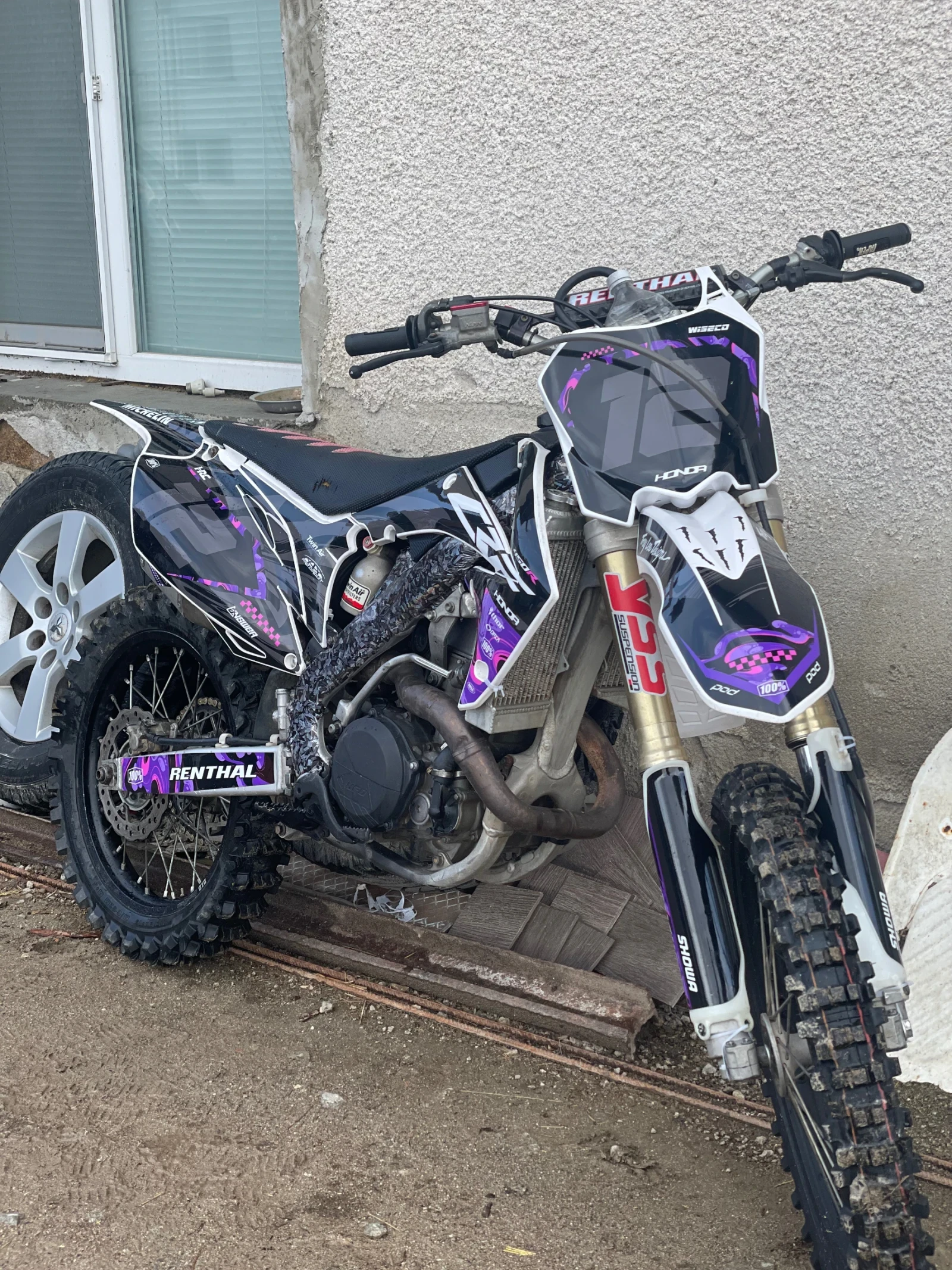 Honda Crf, снимка 3 - Мотоциклети и мототехника - 54010842