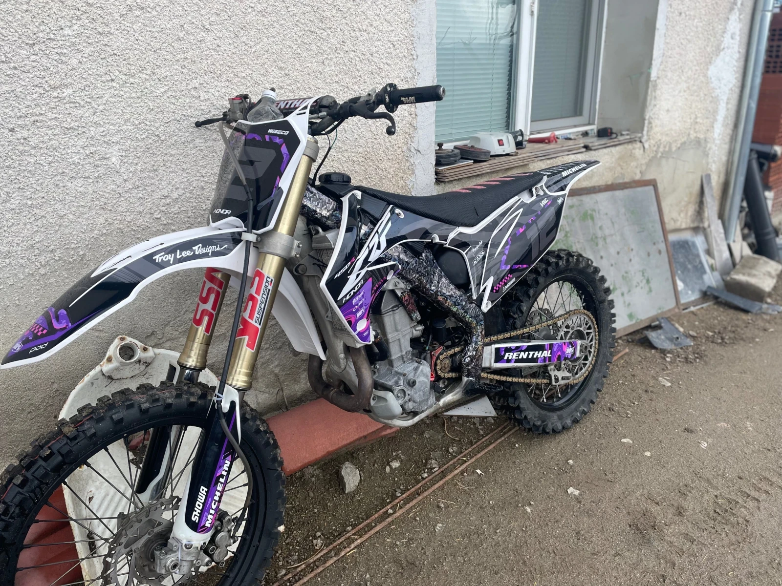 Honda Crf, снимка 5 - Мотоциклети и мототехника - 54010842