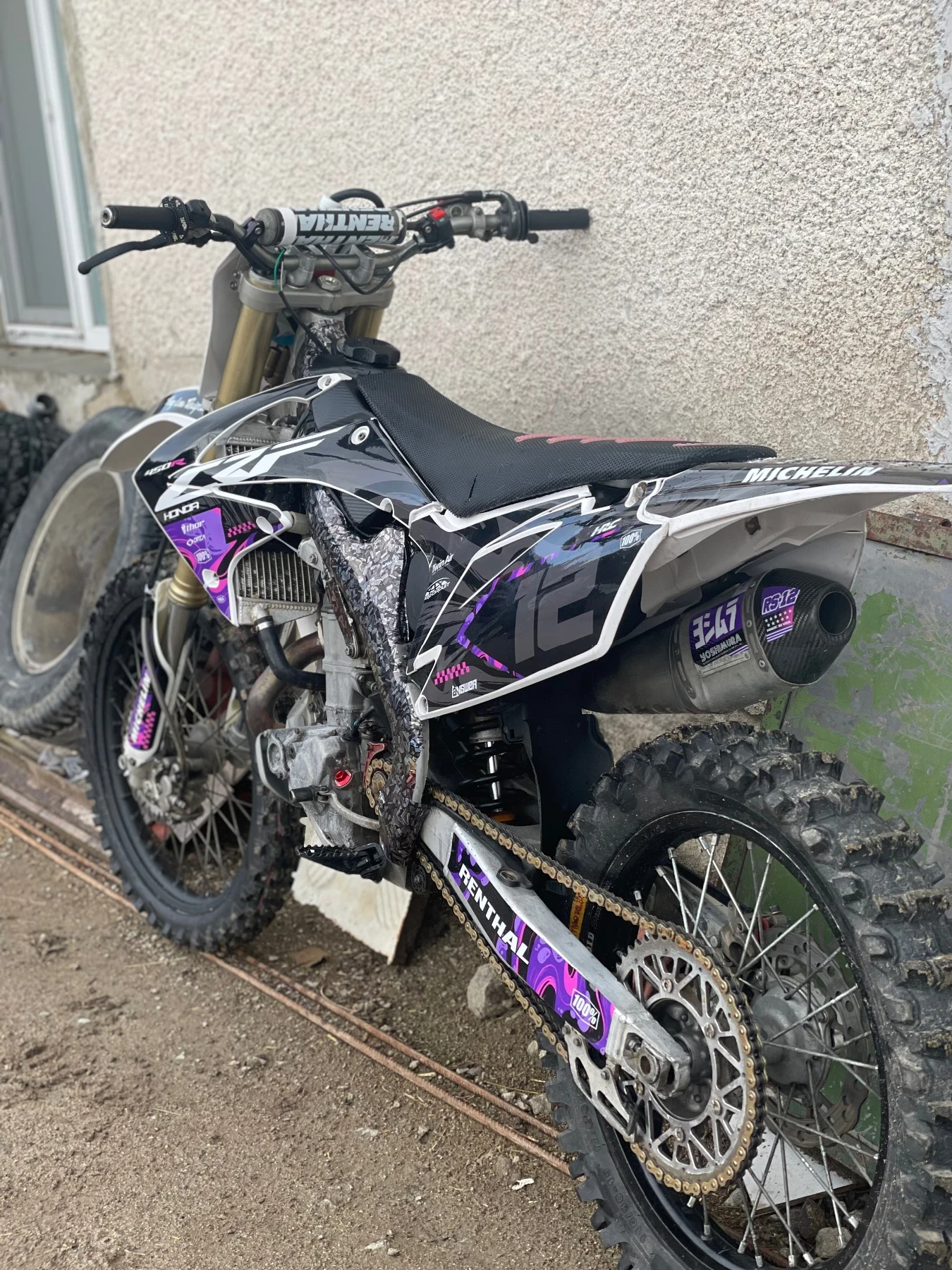 Honda Crf, снимка 2 - Мотоциклети и мототехника - 54010842