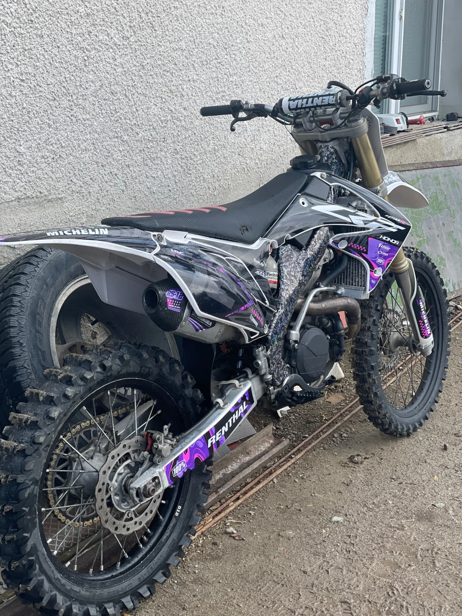 Honda Crf, снимка 7 - Мотоциклети и мототехника - 54010842