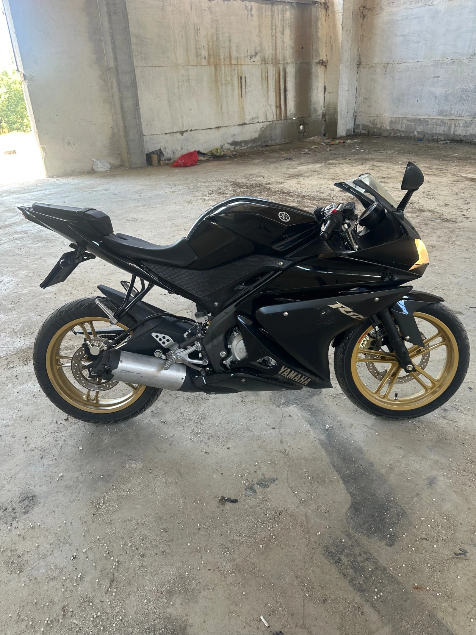 Yamaha Yzf, снимка 2 - Мотоциклети и мототехника - 55091600