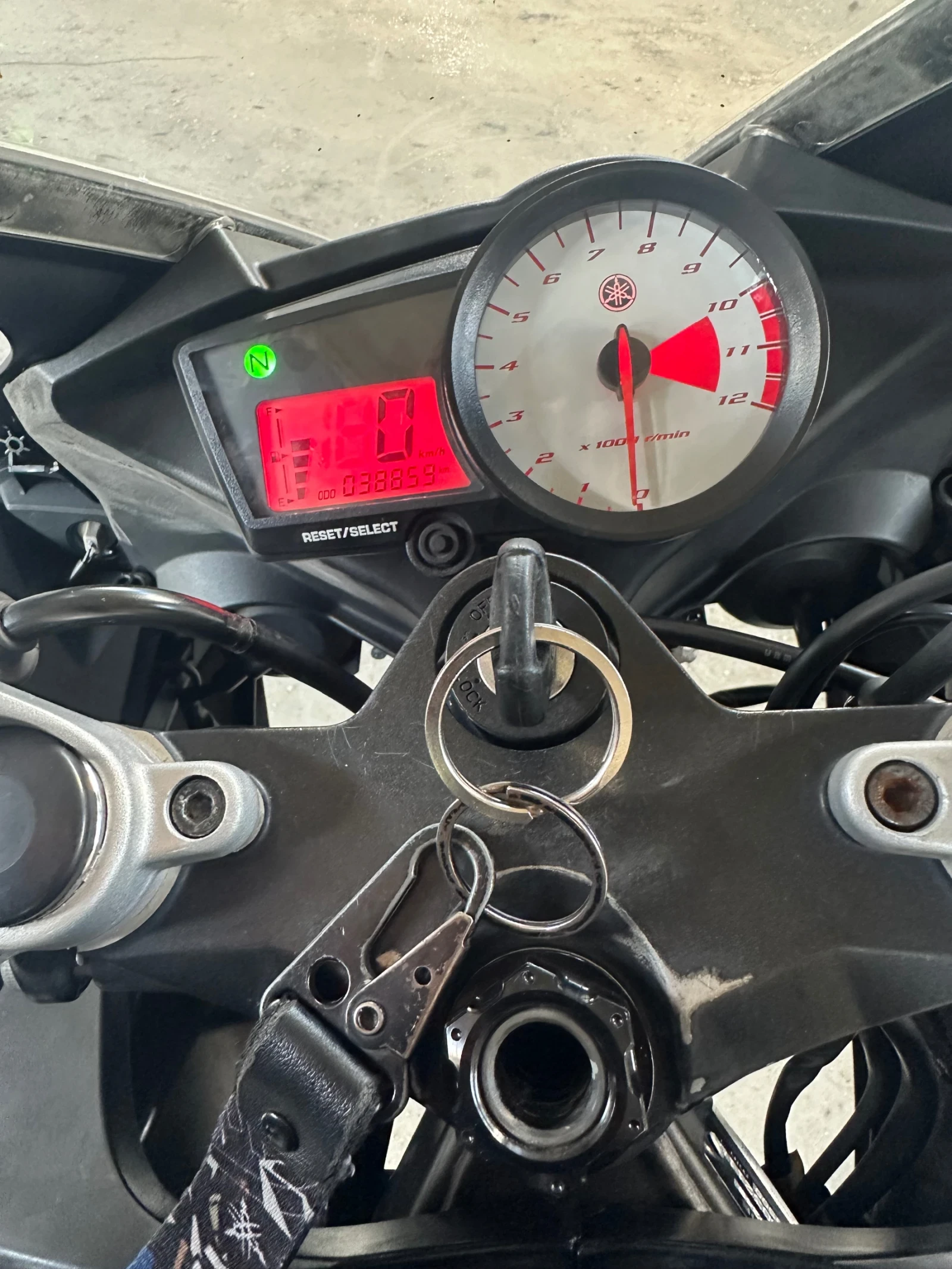 Yamaha Yzf, снимка 5 - Мотоциклети и мототехника - 55091600