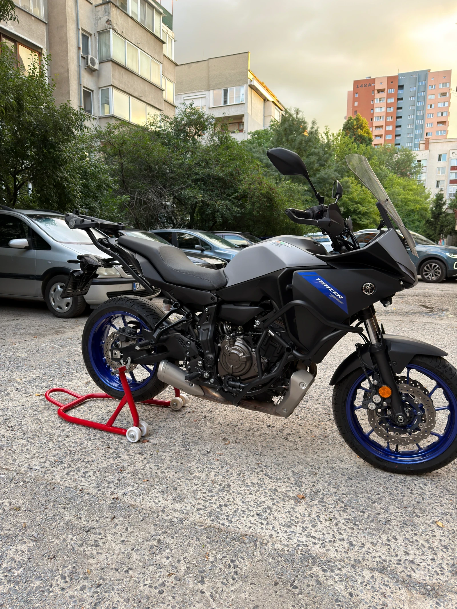 Yamaha Mt-07 Tracer ABS | Mobile.bg � ����������� 10
