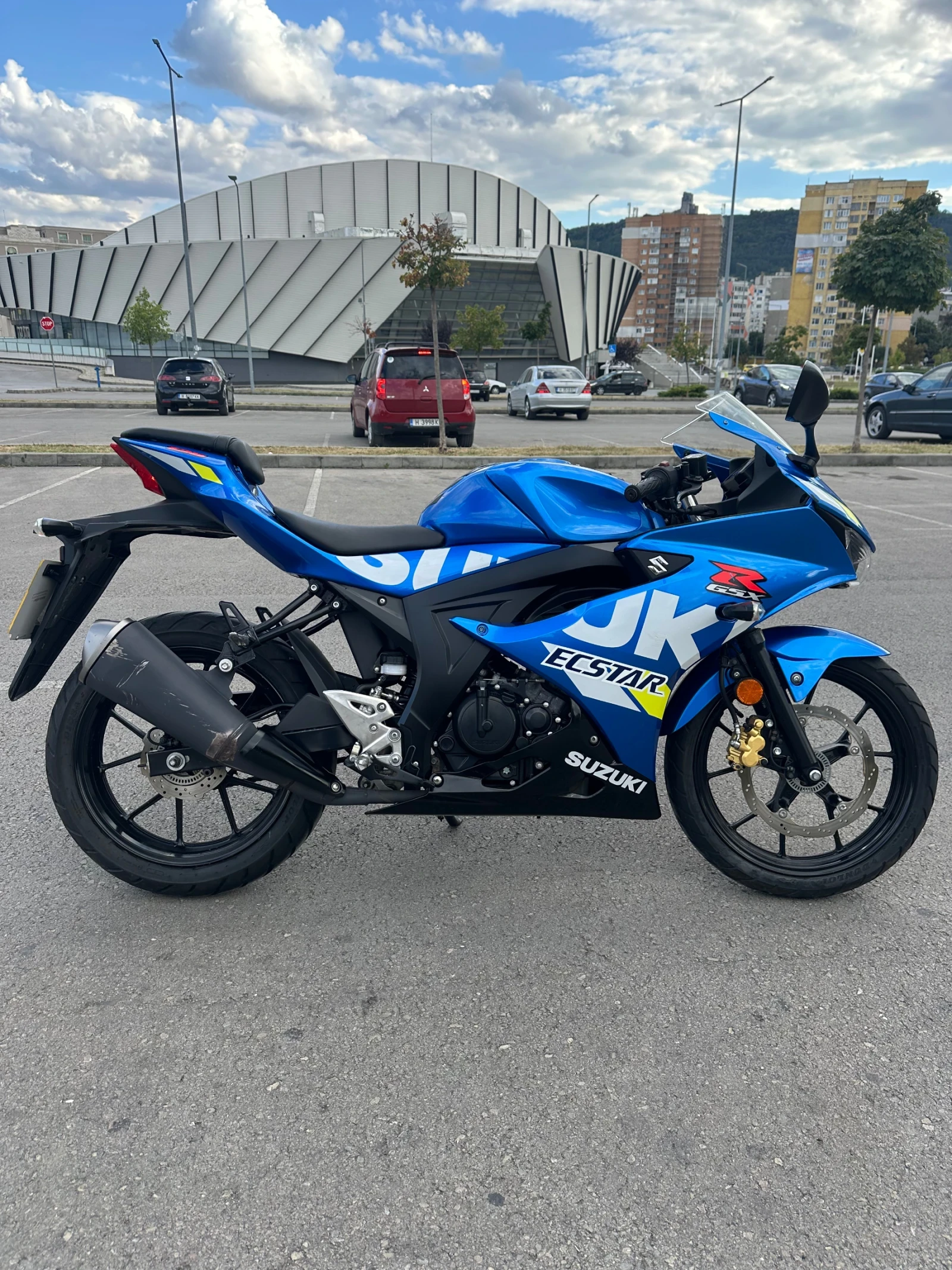 Suzuki Gsxr