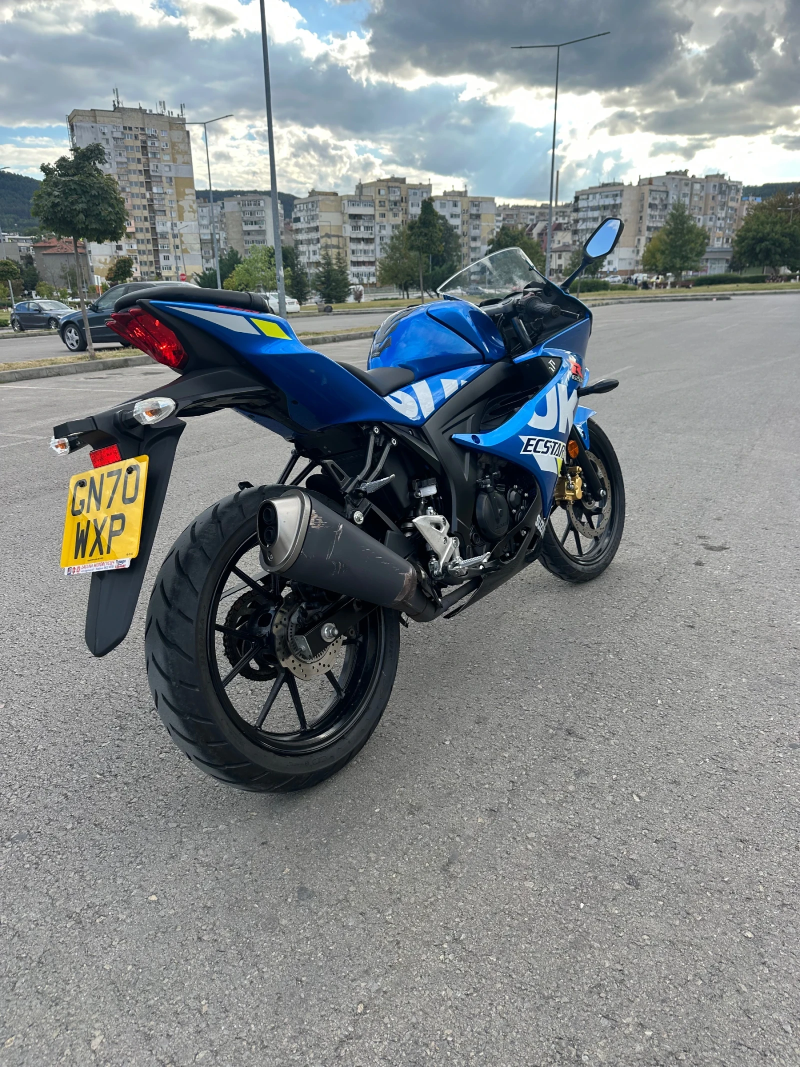 Suzuki Gsxr, снимка 4 - Мотоциклети и мототехника - 56116671