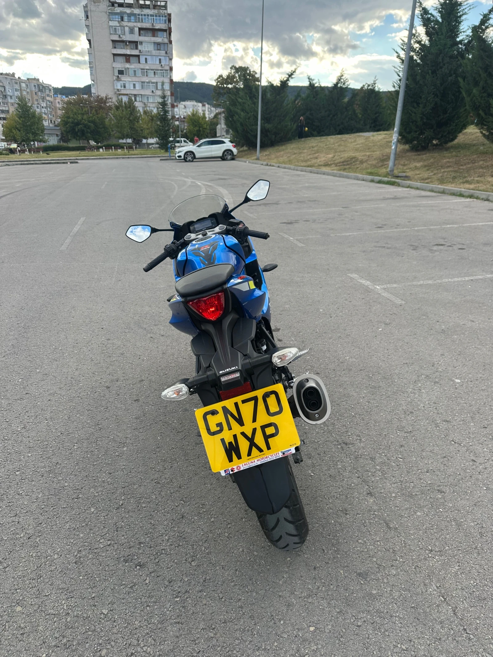Suzuki Gsxr, снимка 5 - Мотоциклети и мототехника - 56116671