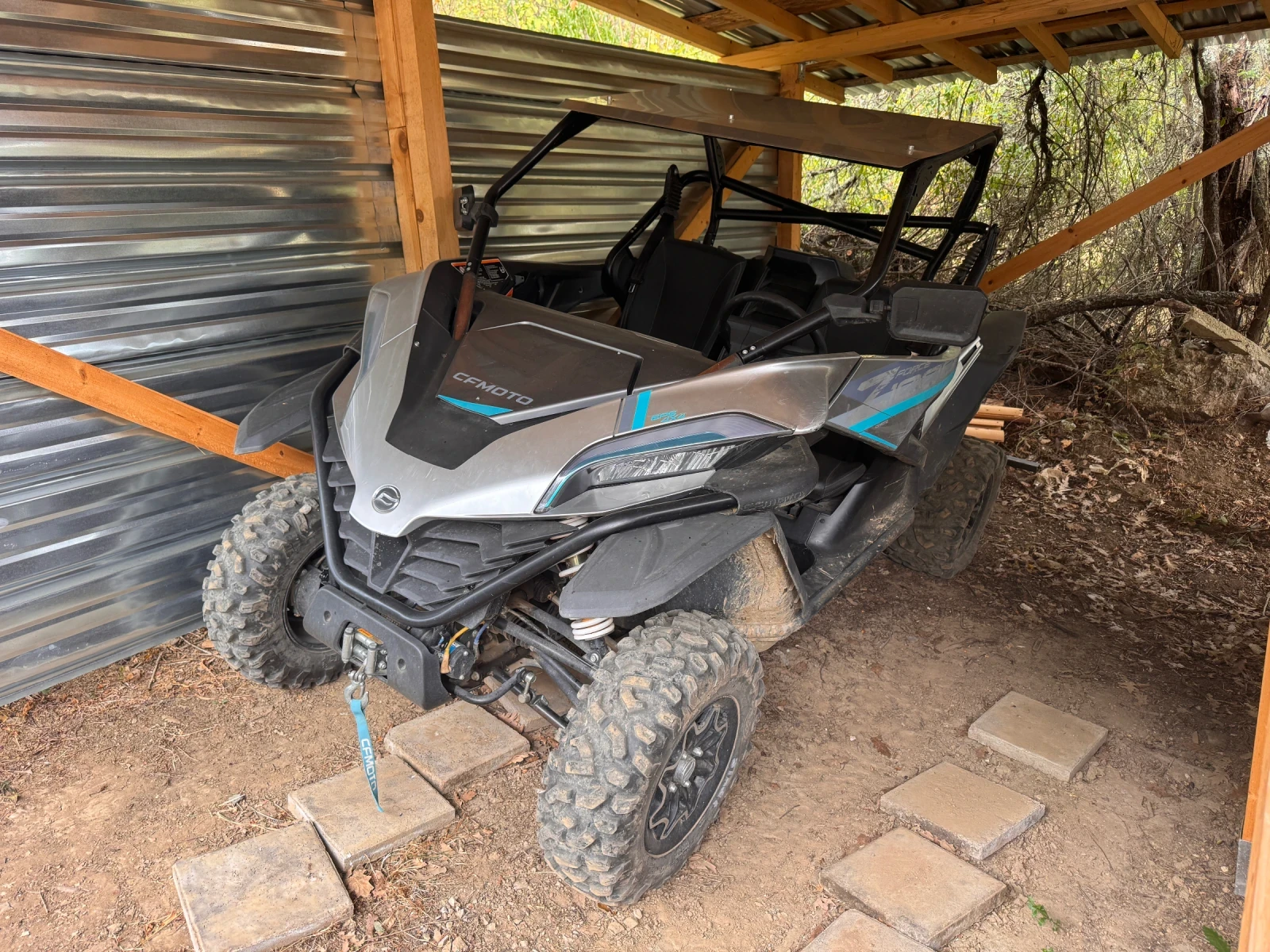 Cfmoto ZFORCE 1000