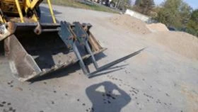 Багер JCB Палетни вилици за JCB,CAT,CASE,KOMATSU ,VOLVO, HID, снимка 4