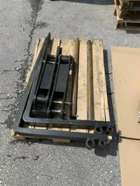 Багер JCB Палетни вилици за JCB,CAT,CASE,KOMATSU ,VOLVO, HID, снимка 8