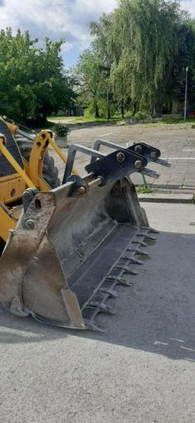 Багер JCB Палетни вилици за JCB,CAT,CASE,KOMATSU ,VOLVO, HID, снимка 7