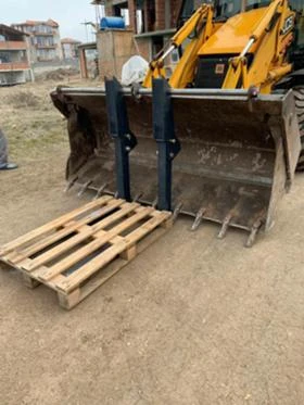 Багер JCB Палетни вилици за JCB,CAT,CASE,KOMATSU ,VOLVO, HID, снимка 3