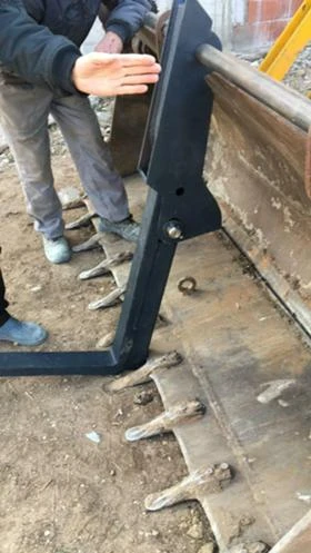 Багер JCB Палетни вилици за JCB,CAT,CASE,KOMATSU ,VOLVO, HID, снимка 2