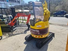 Багер Komatsu PC08UU - ПРОМОЦИЯ !!!, снимка 3