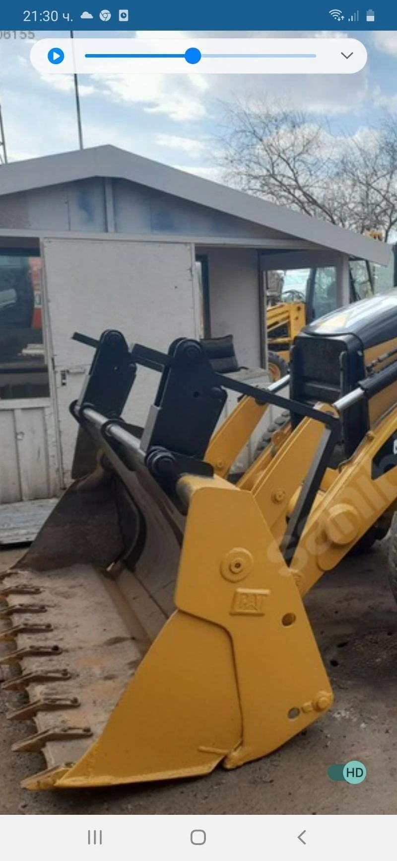 Багер JCB Палетни вилици за JCB,CAT,CASE,KOMATSU ,VOLVO, HID, снимка 6 - Индустриална техника - 35973748