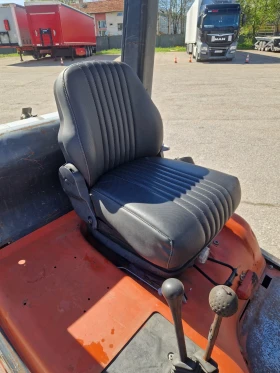 Мотокар Linde, снимка 3