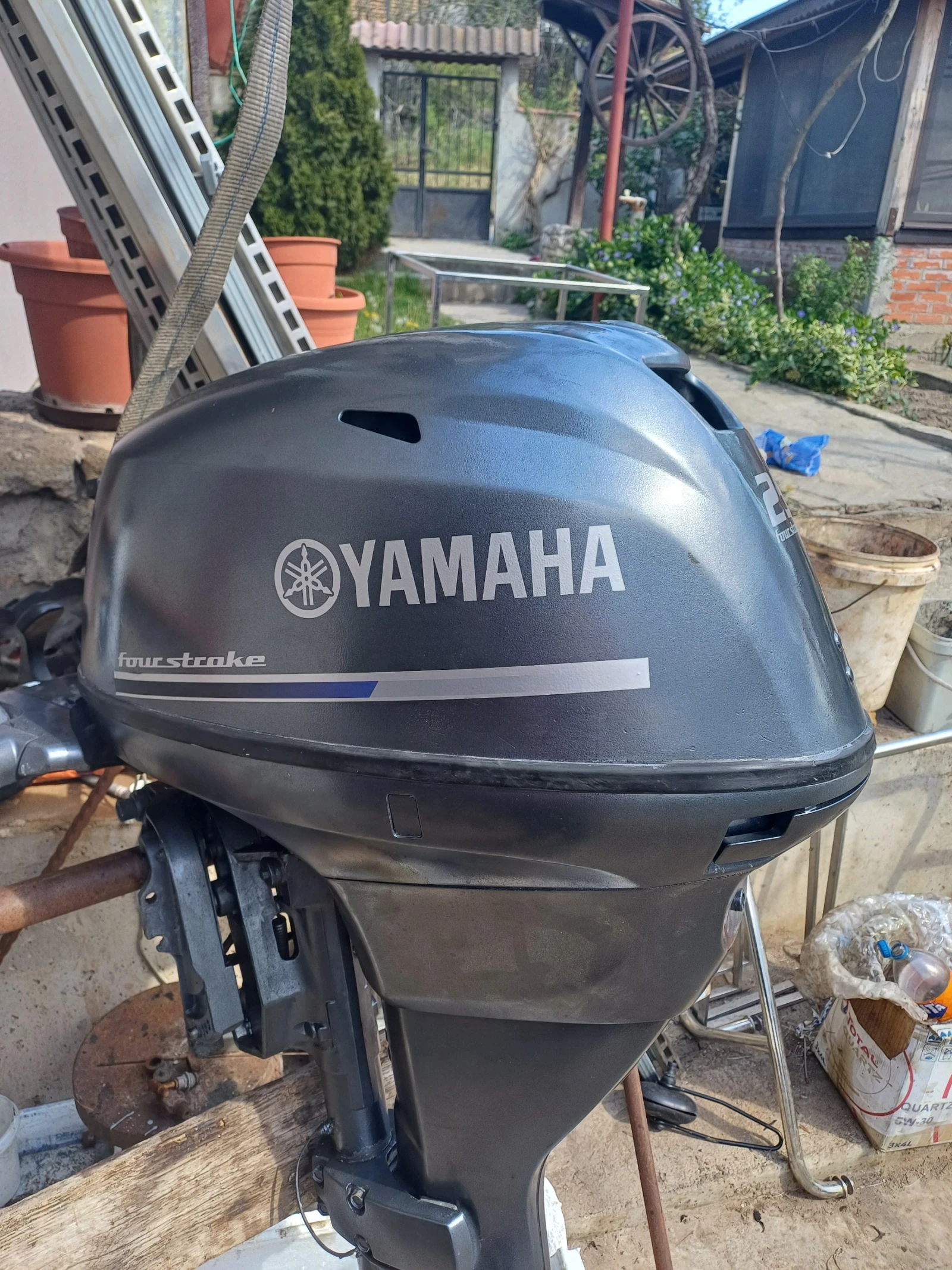 Извънбордов двигател Yamaha  - изображение 3