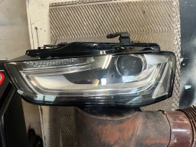 фар за  Audi A4 B8  facelift ляв, снимка 1