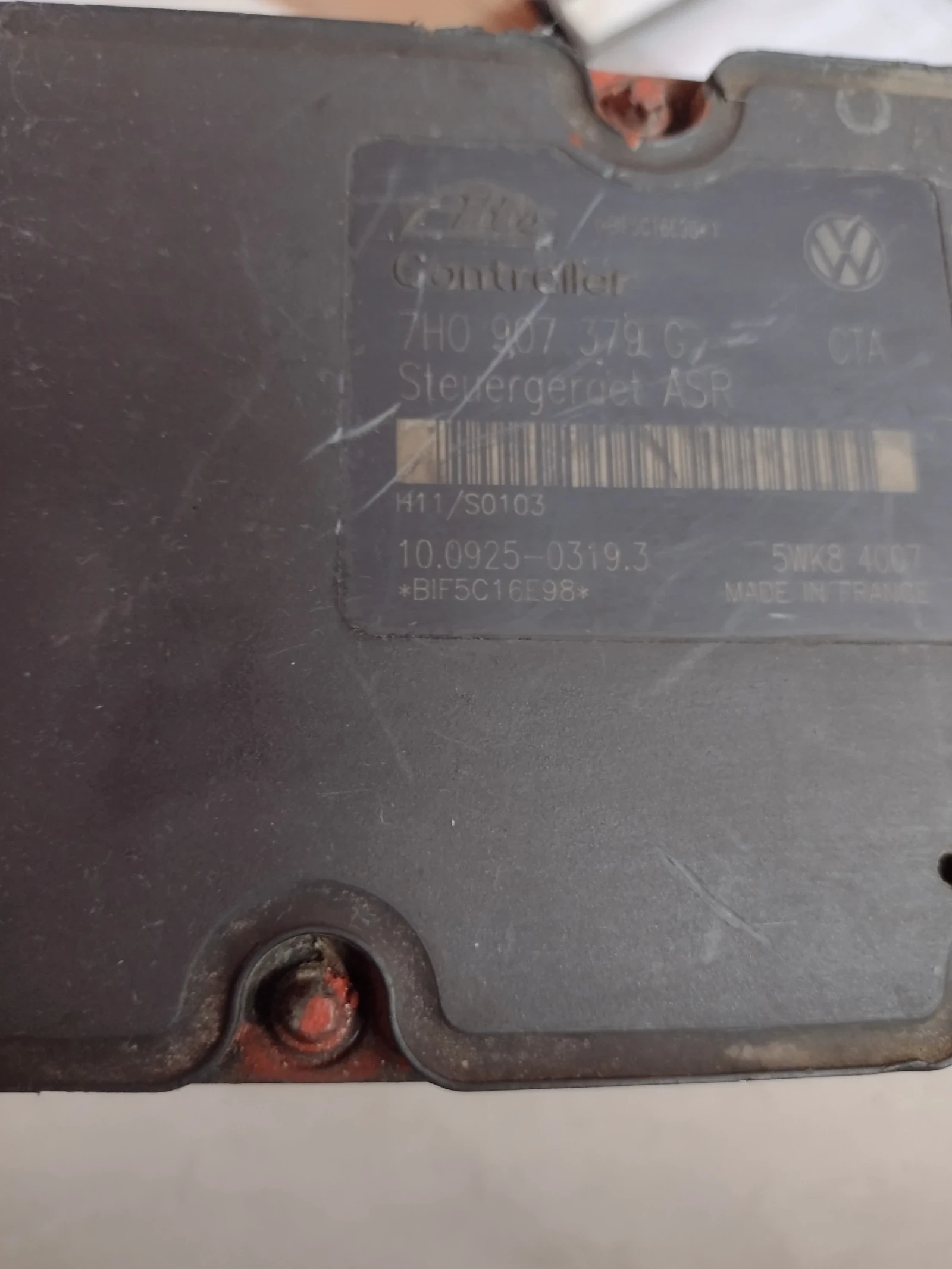 7H0907379G   ABS    VW TRANSPORTER T5 2,5 TDI    7H0 907 379 G | Mobile.bg   2