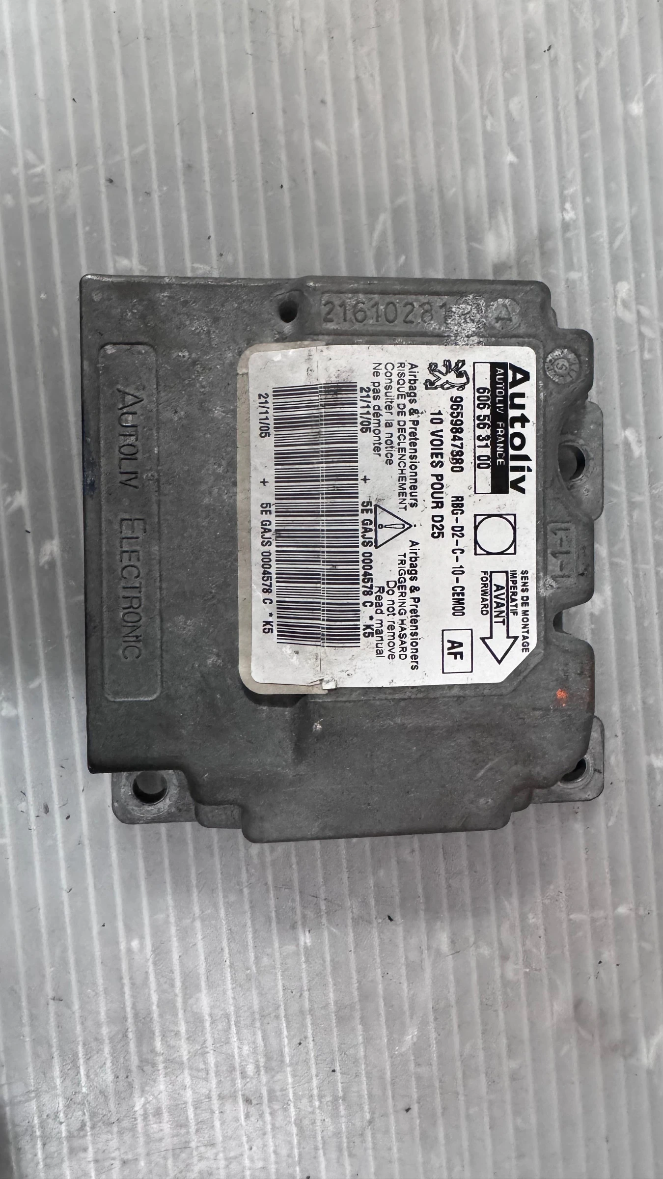 Airbag  /  /  a Peugeot 407 - 9659877880 / 606563100 | Mobile.bg   2