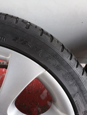 Гуми с джанти Michelin 245/40R18, снимка 4