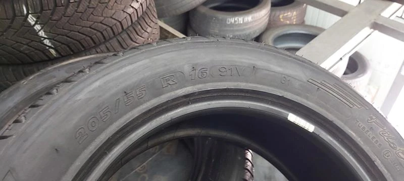 Гуми Летни 205/55R16, снимка 5 - Гуми и джанти - 32211054