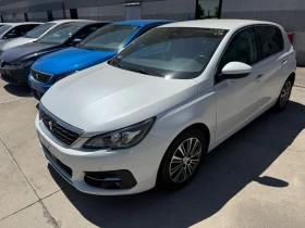 Peugeot 308 1.5HDI-130 NAVI* KTEO* EURO6D* KEYLESS* WHITE PEAR, снимка 15