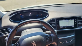 Peugeot 308 1.5HDI-130 NAVI* KTEO* EURO6D* KEYLESS* WHITE PEAR, снимка 11