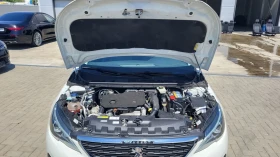 Peugeot 308 1.5HDI-130 NAVI* KTEO* EURO6D* KEYLESS* WHITE PEAR, снимка 12
