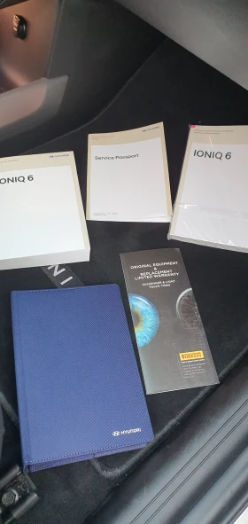 Hyundai Ioniq 6 AWD/нов/2400км/ultimate/full/, снимка 3