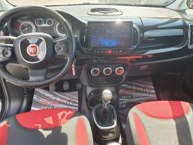 Fiat 500L SPORT* 1.4i* -* EURO6B* NAVI* APP* TABLET | Mobile.bg    6