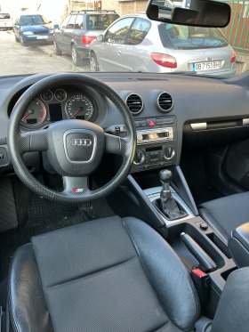 Audi A3 S3 пакет 1.9 TDI 105 к.с. 4 врати Сив Lavagrey, снимка 13