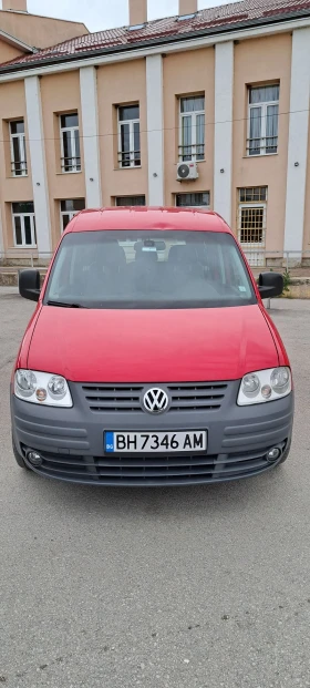 VW Caddy, снимка 1