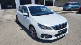 Обява за продажба на Peugeot 308 1.5HDI-130 NAVI* KTEO* EURO6D* KEYLESS* WHITE PEAR ~22 500 лв. - изображение 5