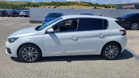 Обява за продажба на Peugeot 308 1.5HDI-130 NAVI* KTEO* EURO6D* KEYLESS* WHITE PEAR ~22 500 лв. - изображение 1