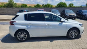 Обява за продажба на Peugeot 308 1.5HDI-130 NAVI* KTEO* EURO6D* KEYLESS* WHITE PEAR ~22 500 лв. - изображение 4